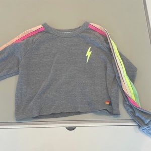 Aviator nation cropped sweatshirt!!